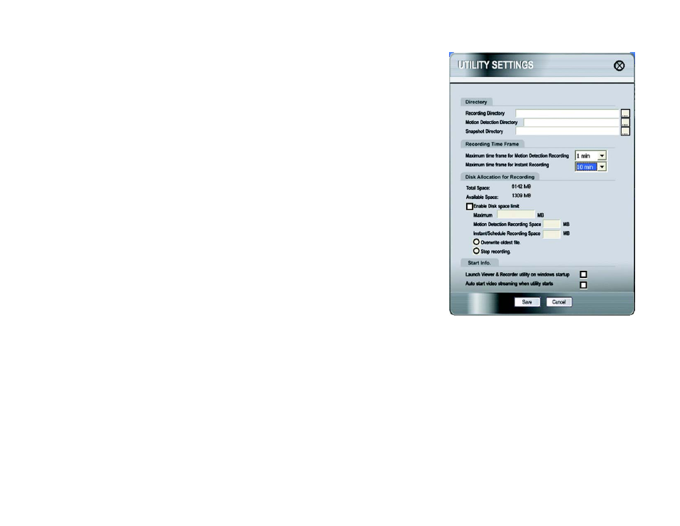 Linksys COMPACT WIRELESS-G INTERNET VIDEO CAMERA WVC54GC User Manual | Page 39 / 92