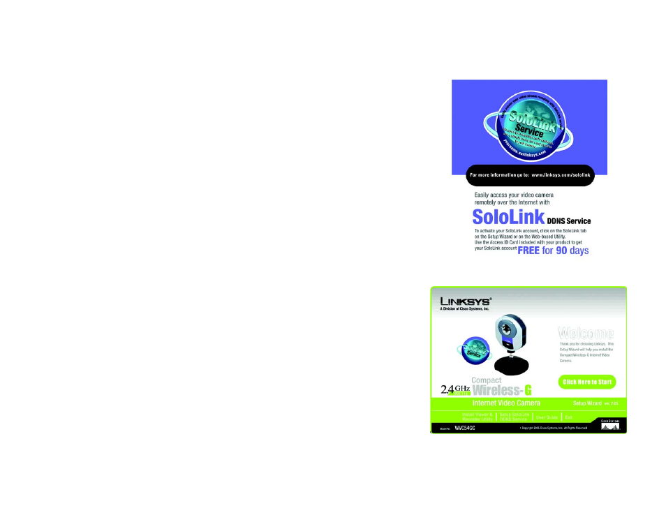 Linksys COMPACT WIRELESS-G INTERNET VIDEO CAMERA WVC54GC User Manual | Page 41 / 92