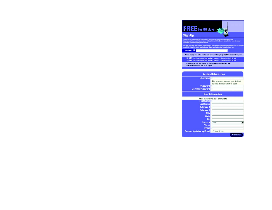Linksys COMPACT WIRELESS-G INTERNET VIDEO CAMERA WVC54GC User Manual | Page 46 / 92