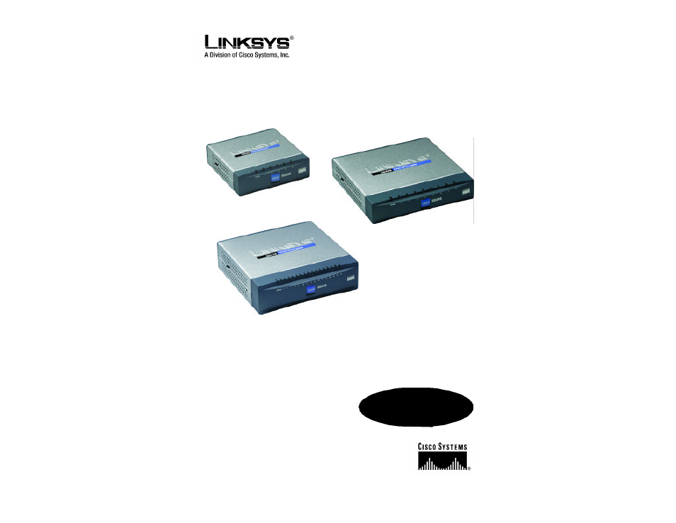 Linksys SD205 User Manual | 39 pages