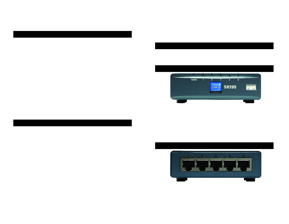 Chapter 1: introduction | Linksys SD205 User Manual | Page 4 / 39
