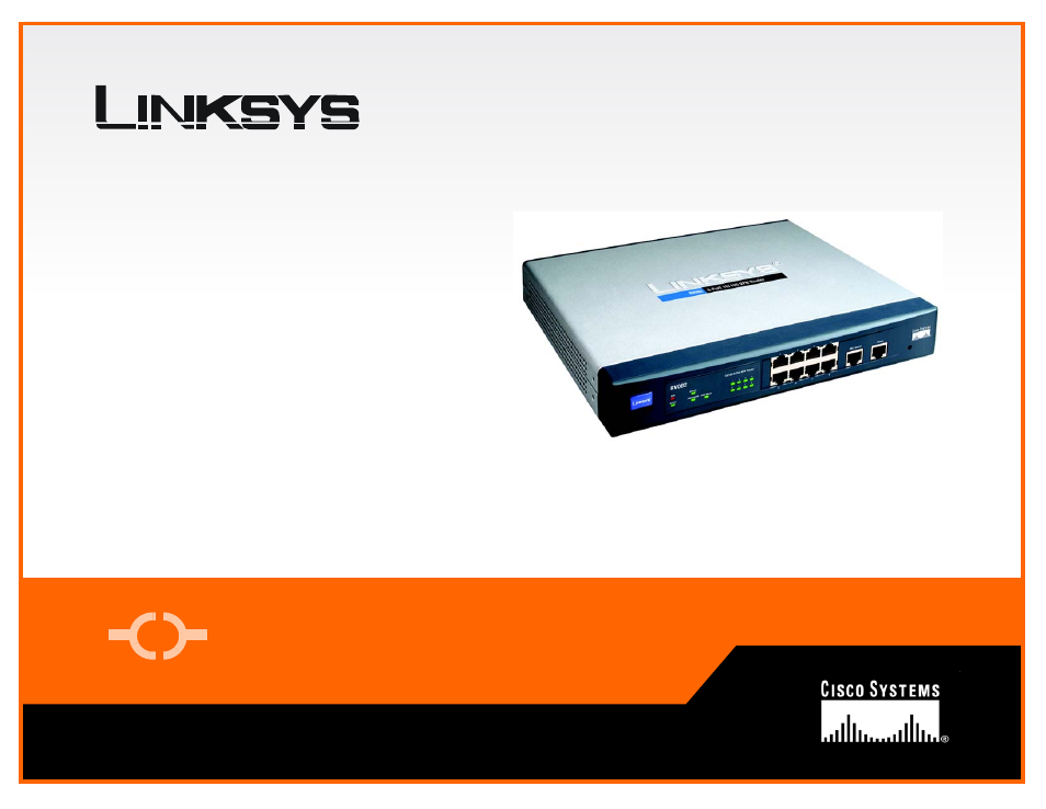 Linksys RV082 User Manual | 103 pages