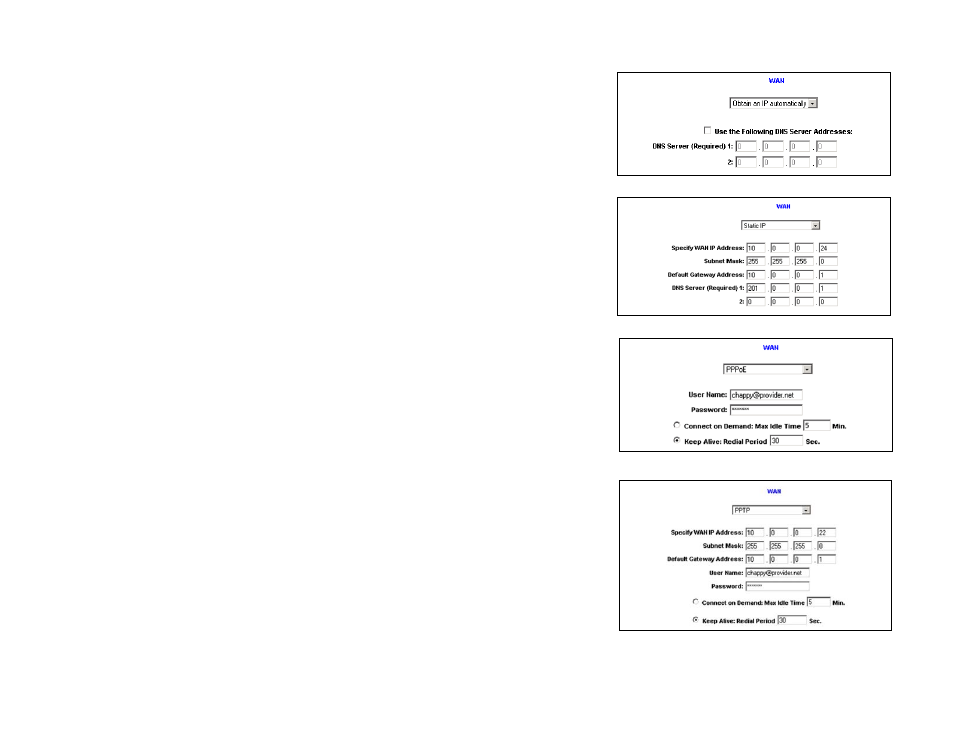 Linksys RV082 User Manual | Page 31 / 103