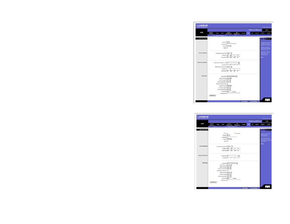 Linksys RV082 User Manual | Page 48 / 103