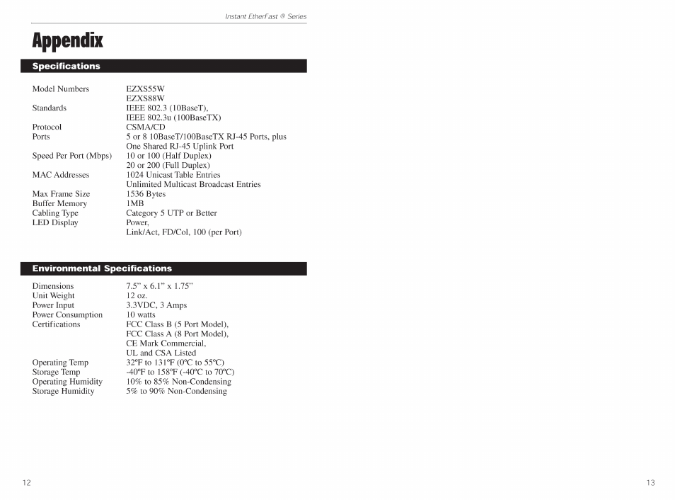 Linksys EZXS55W User Manual | Page 9 / 9