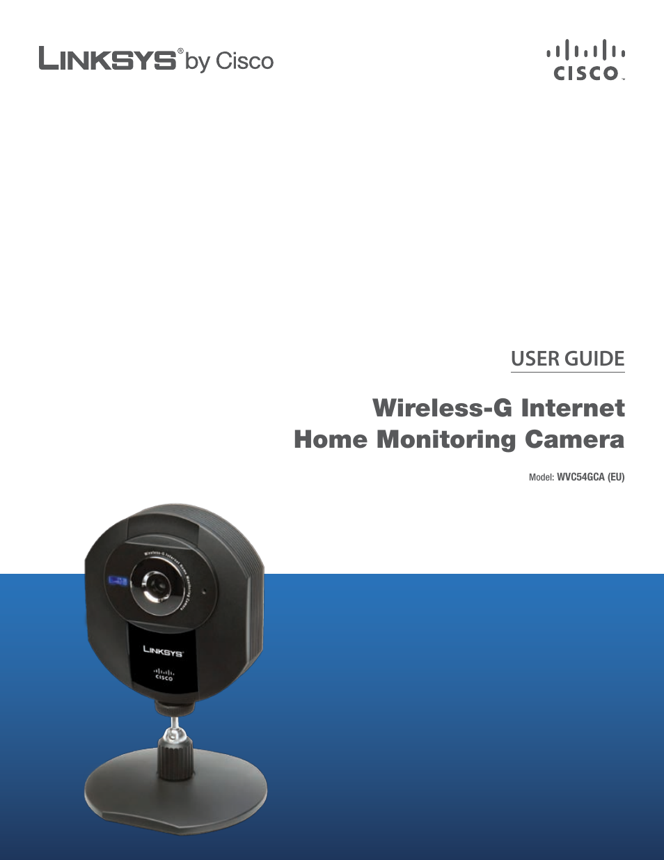 Linksys WVC54GCA User Manual | 55 pages