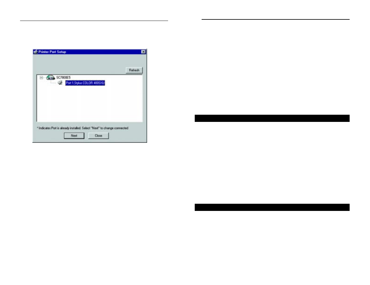 Bi-admin: printserver management | Linksys Wireless PrintServer WPS11 User Manual | Page 10 / 30