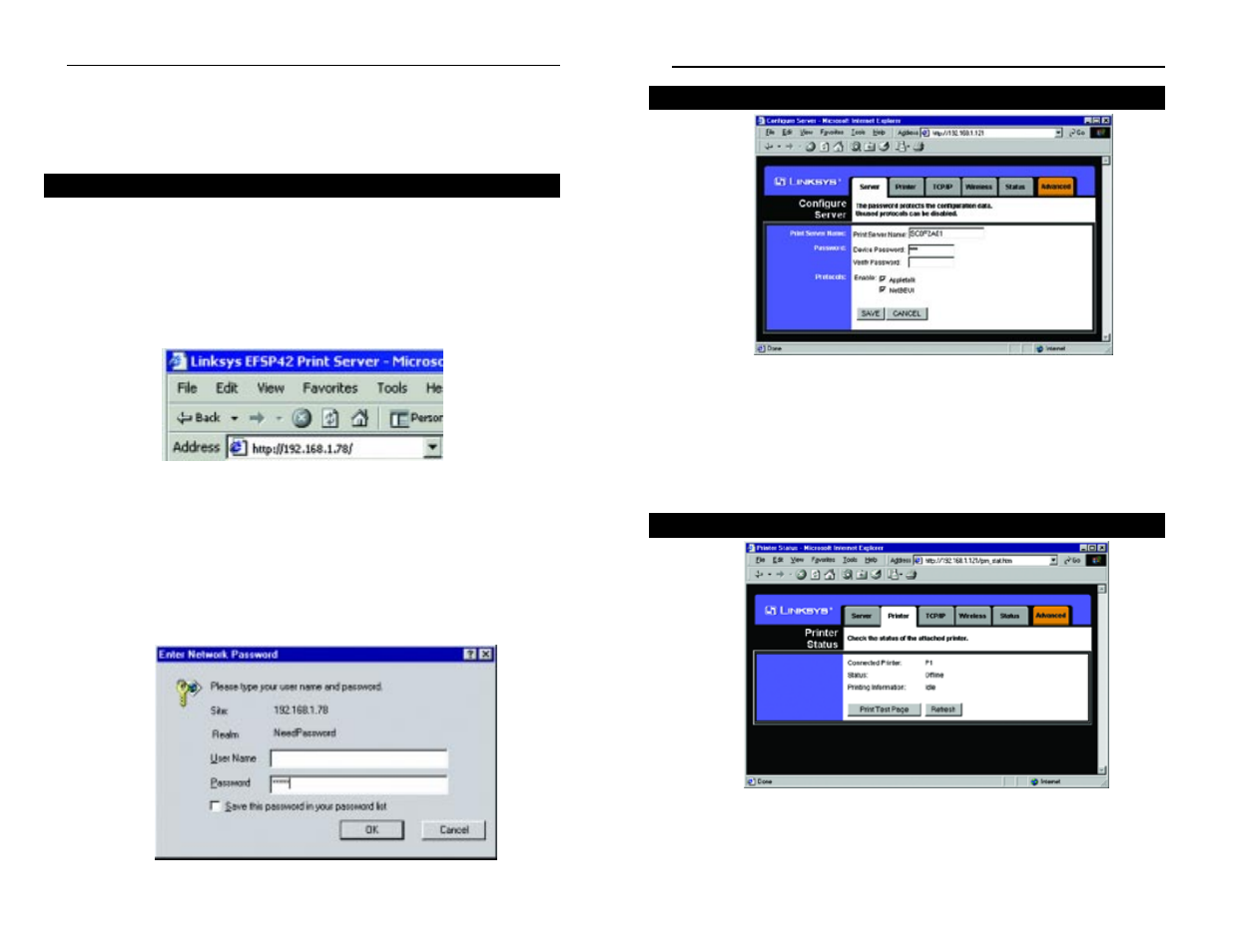 Linksys Wireless PrintServer WPS11 User Manual | Page 14 / 30