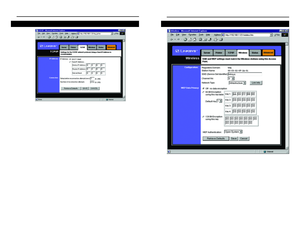 Linksys Wireless PrintServer WPS11 User Manual | Page 15 / 30