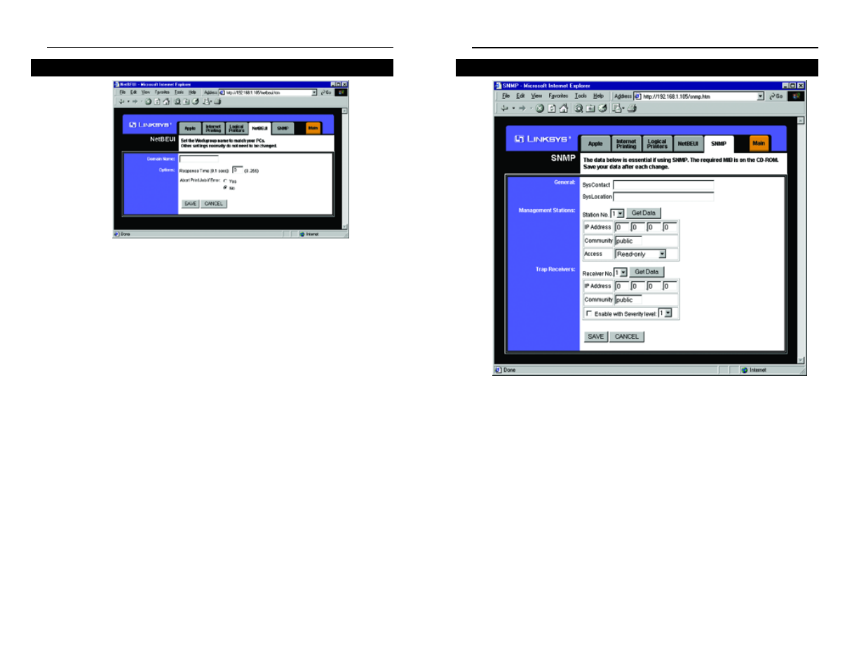 Linksys Wireless PrintServer WPS11 User Manual | Page 18 / 30