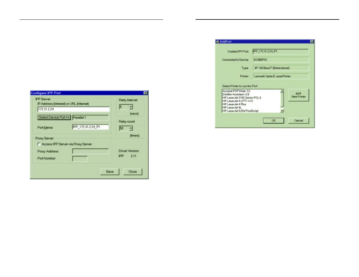 Linksys Wireless PrintServer WPS11 User Manual | Page 20 / 30