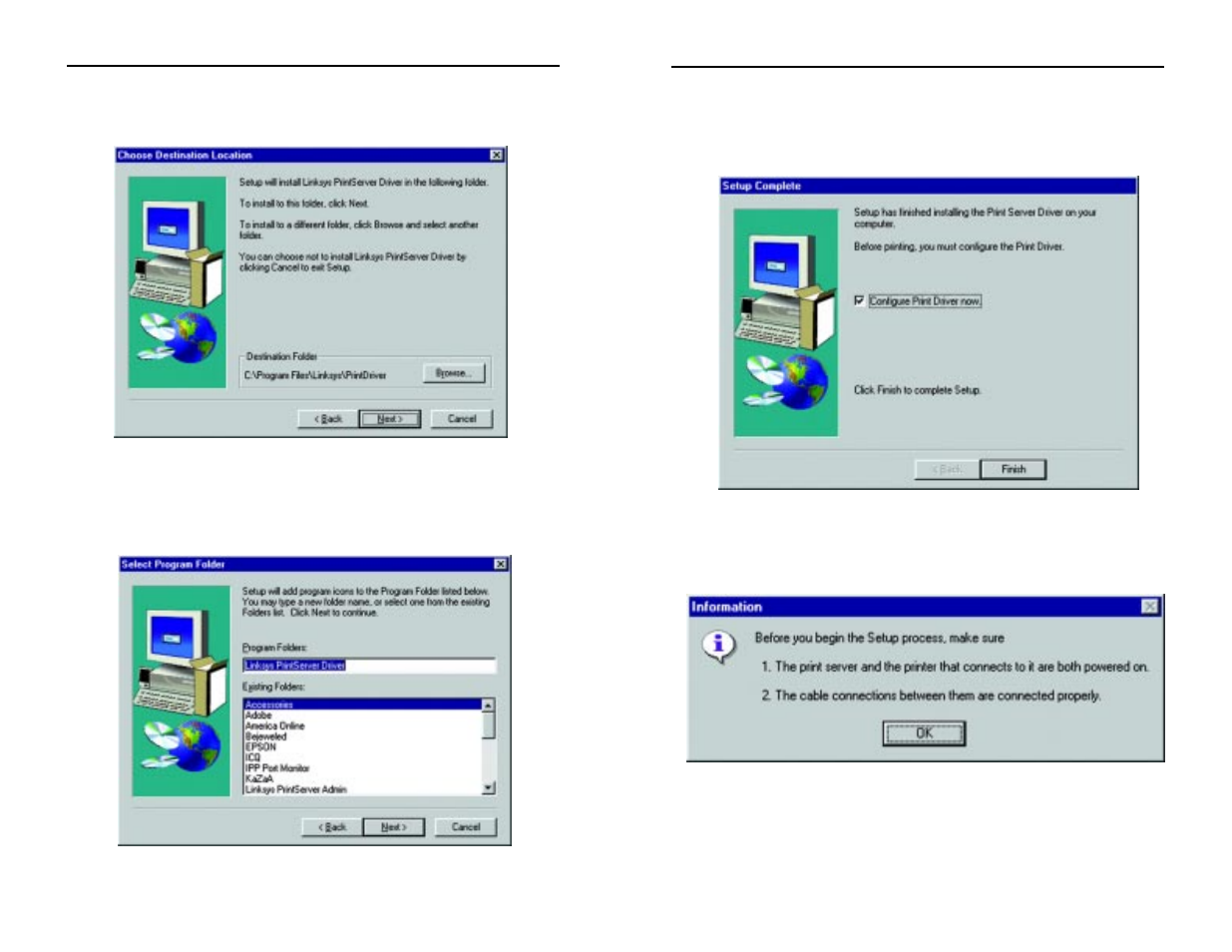 Linksys Wireless PrintServer WPS11 User Manual | Page 8 / 30