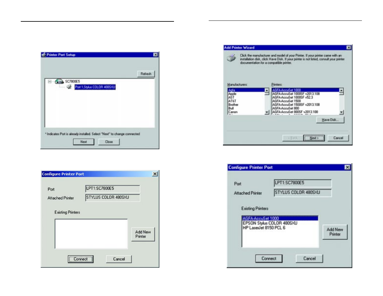 Linksys Wireless PrintServer WPS11 User Manual | Page 9 / 30