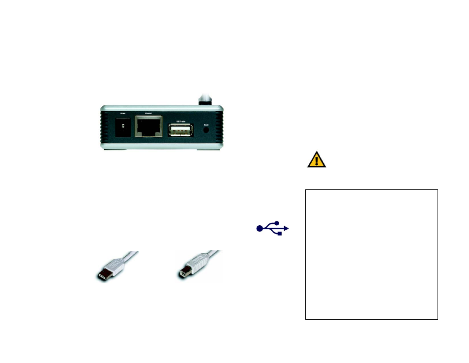 Chapter 2: getting to know the printserver, The bottom panel | Linksys WPS54G User Manual | Page 10 / 74