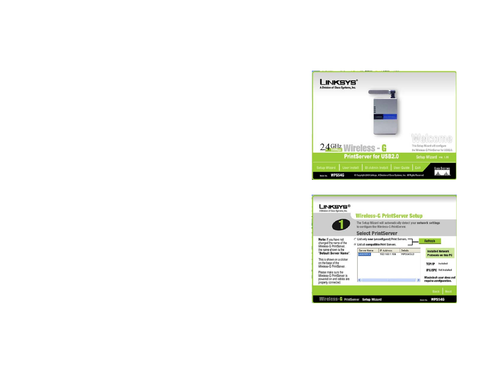 Linksys WPS54G User Manual | Page 14 / 74