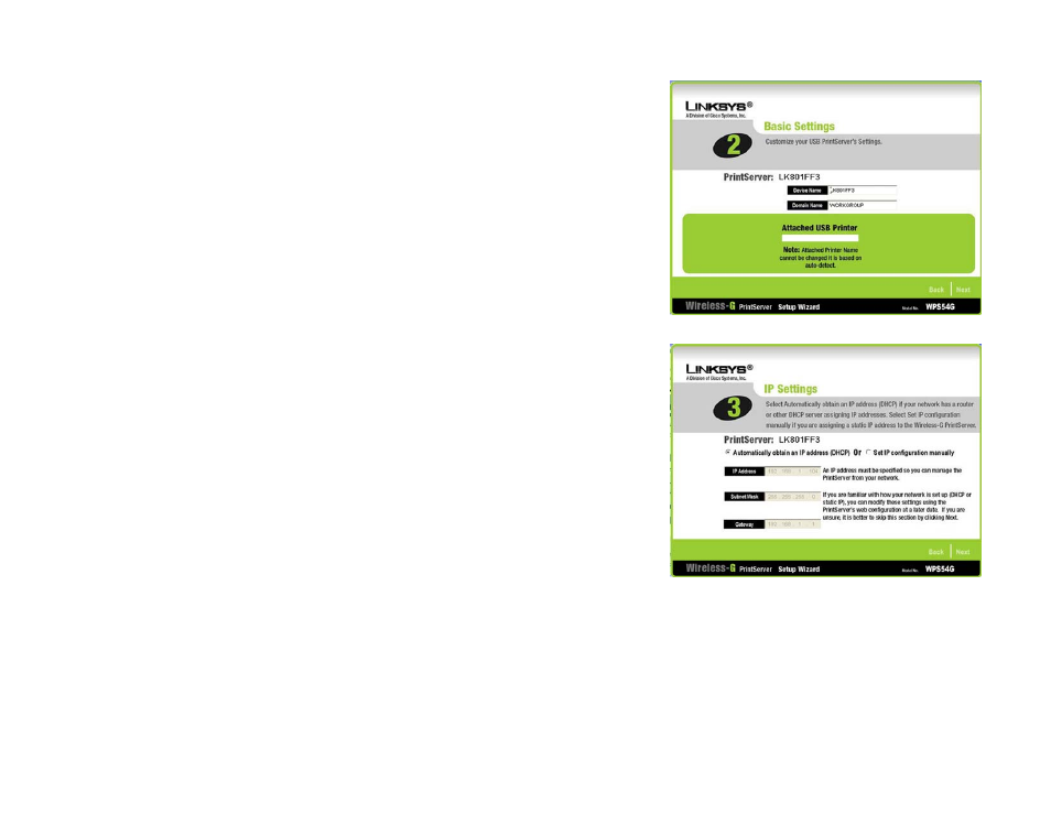 Linksys WPS54G User Manual | Page 15 / 74