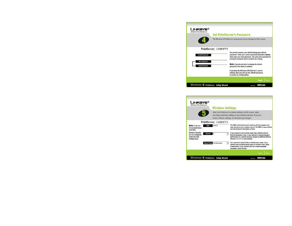 Linksys WPS54G User Manual | Page 16 / 74