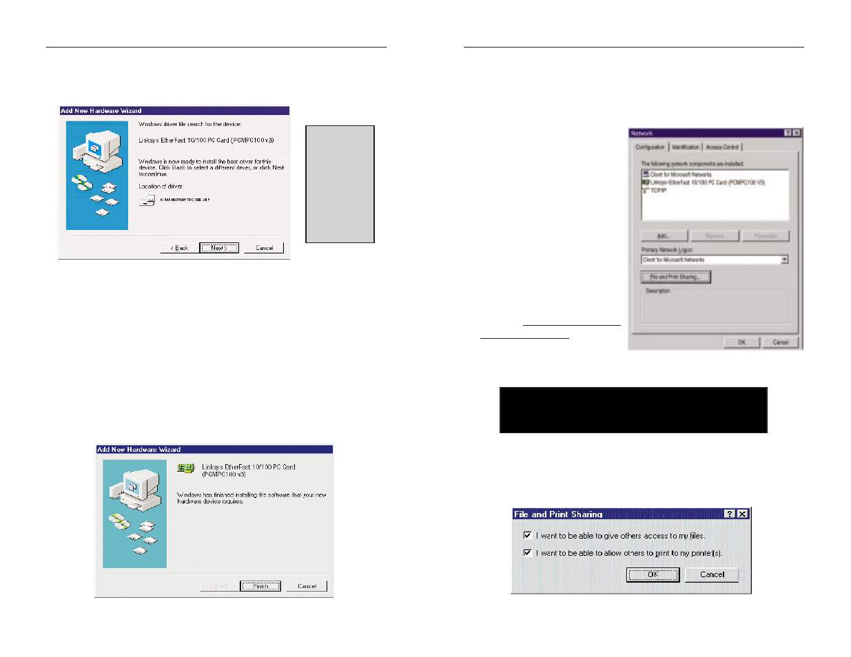 Linksys PCMPC100 v3 User Manual | Page 12 / 32