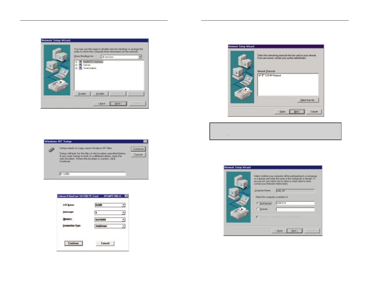 Linksys PCMPC100 v3 User Manual | Page 17 / 32