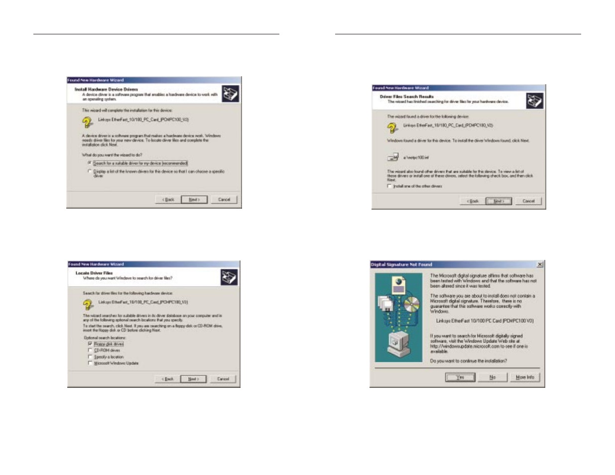 Linksys PCMPC100 v3 User Manual | Page 21 / 32