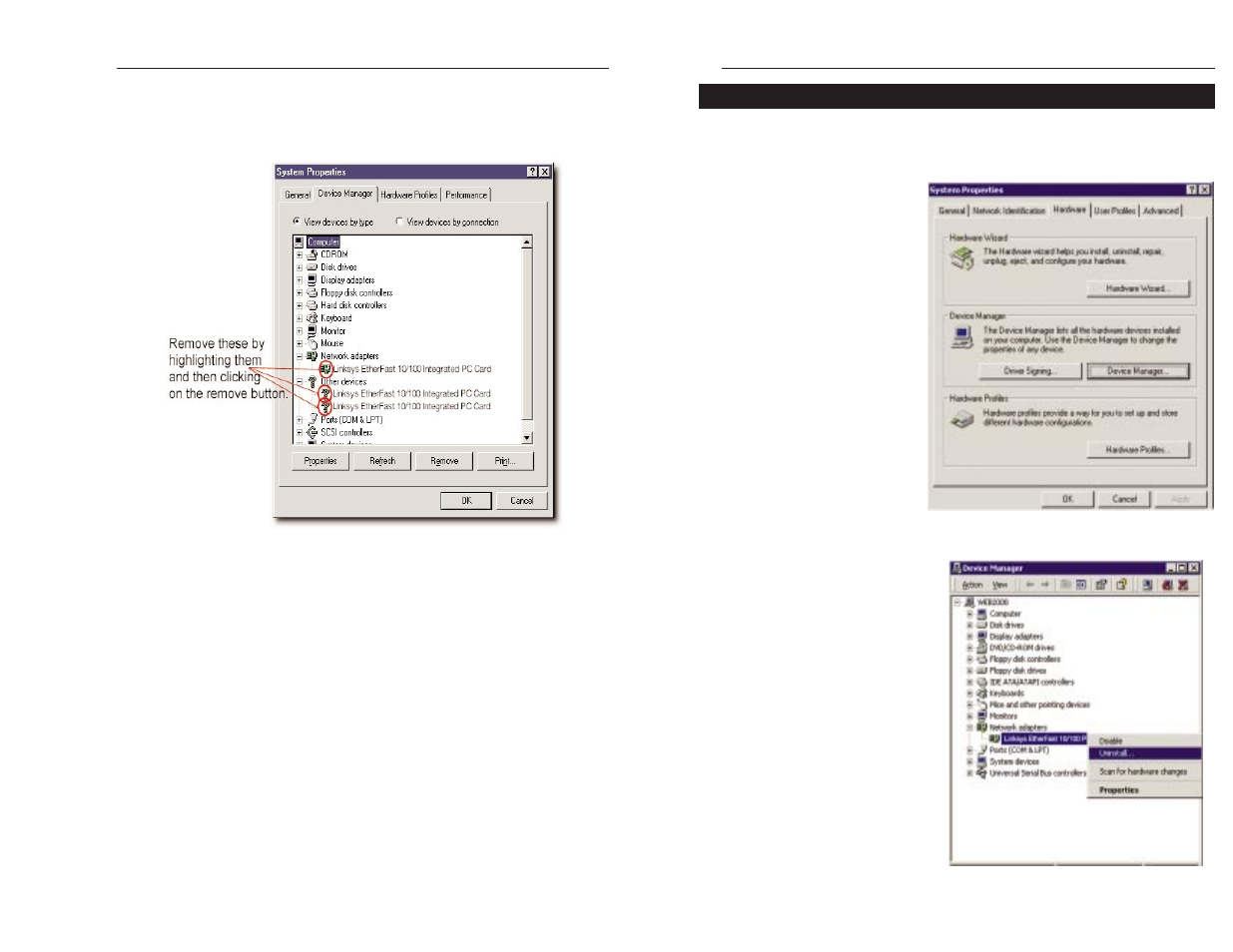 Linksys PCMPC100 v3 User Manual | Page 27 / 32