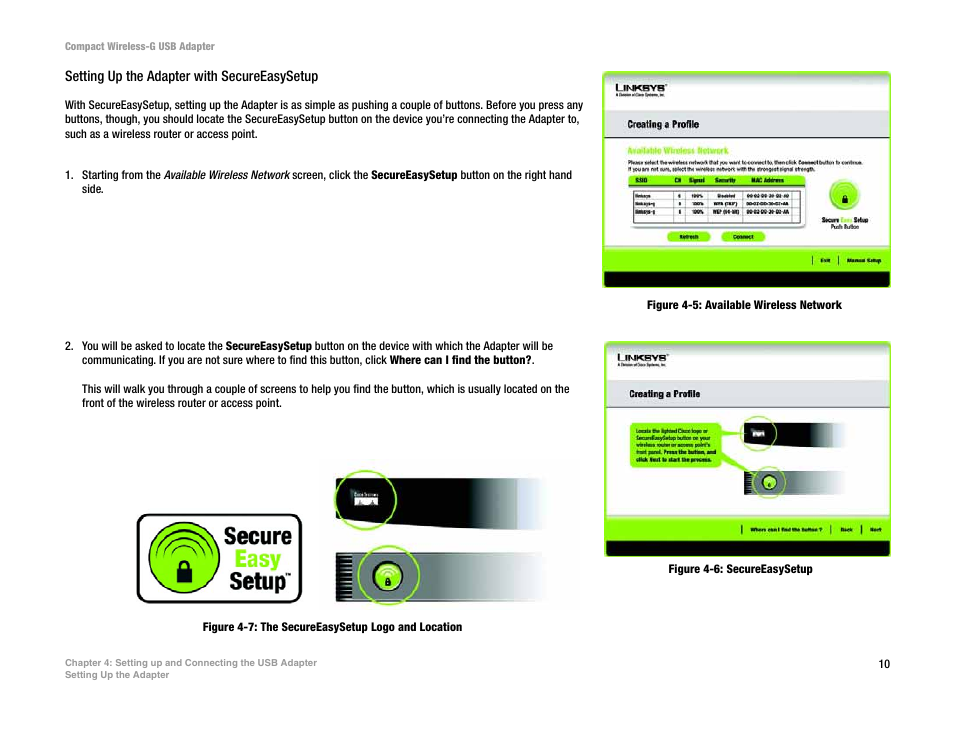Linksys WUSB54GC User Manual | Page 17 / 76