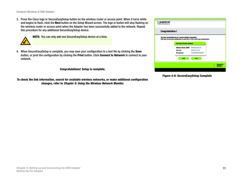 Linksys WUSB54GC User Manual | Page 18 / 76
