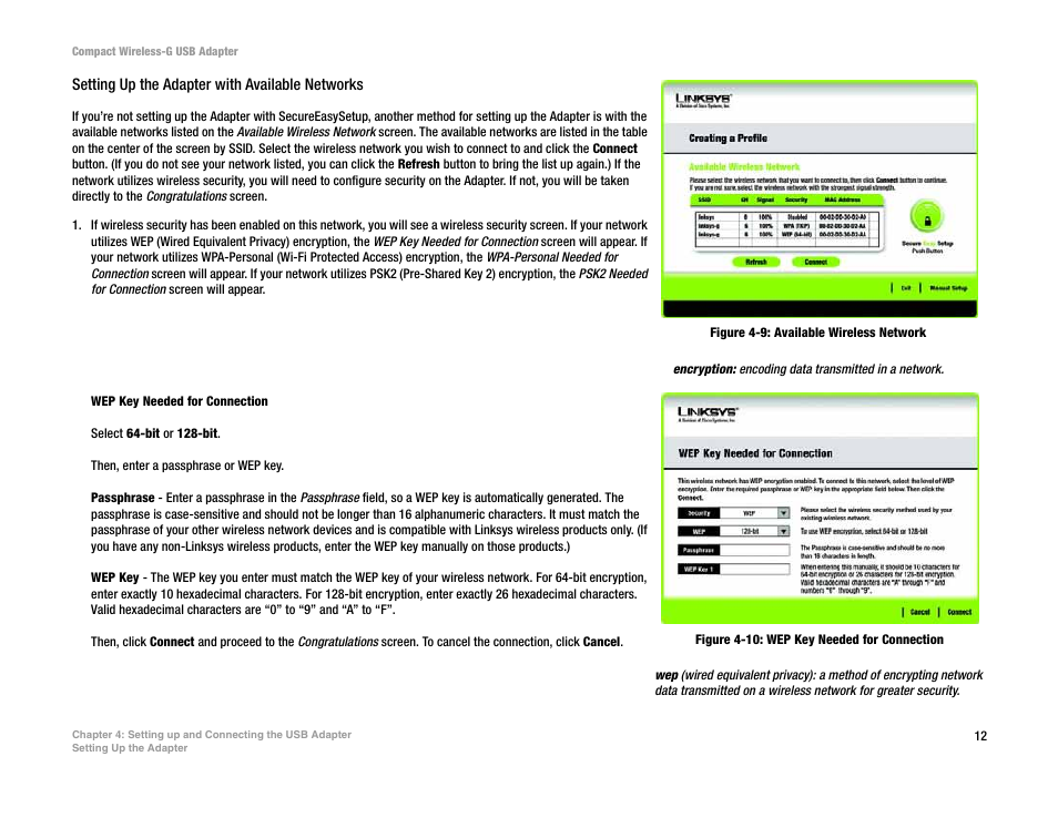 Linksys WUSB54GC User Manual | Page 19 / 76