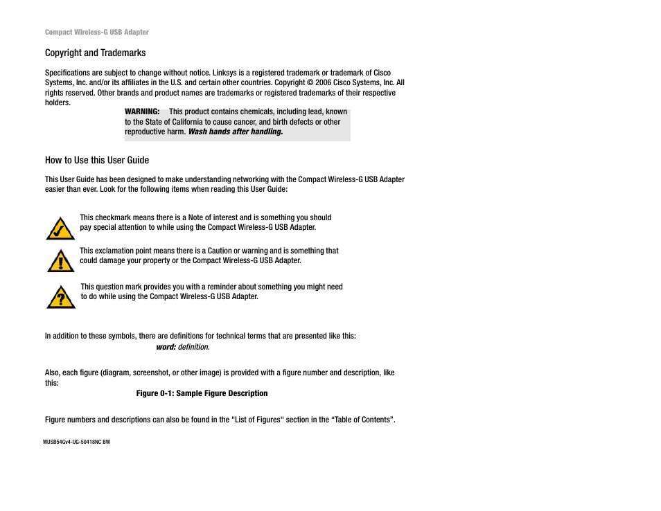 Linksys WUSB54GC User Manual | Page 2 / 76