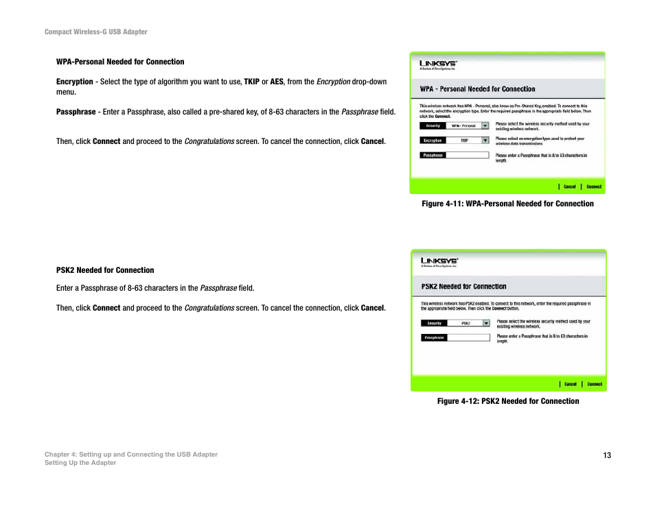 Linksys WUSB54GC User Manual | Page 20 / 76
