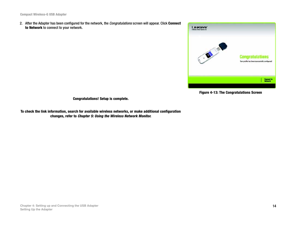 Linksys WUSB54GC User Manual | Page 21 / 76