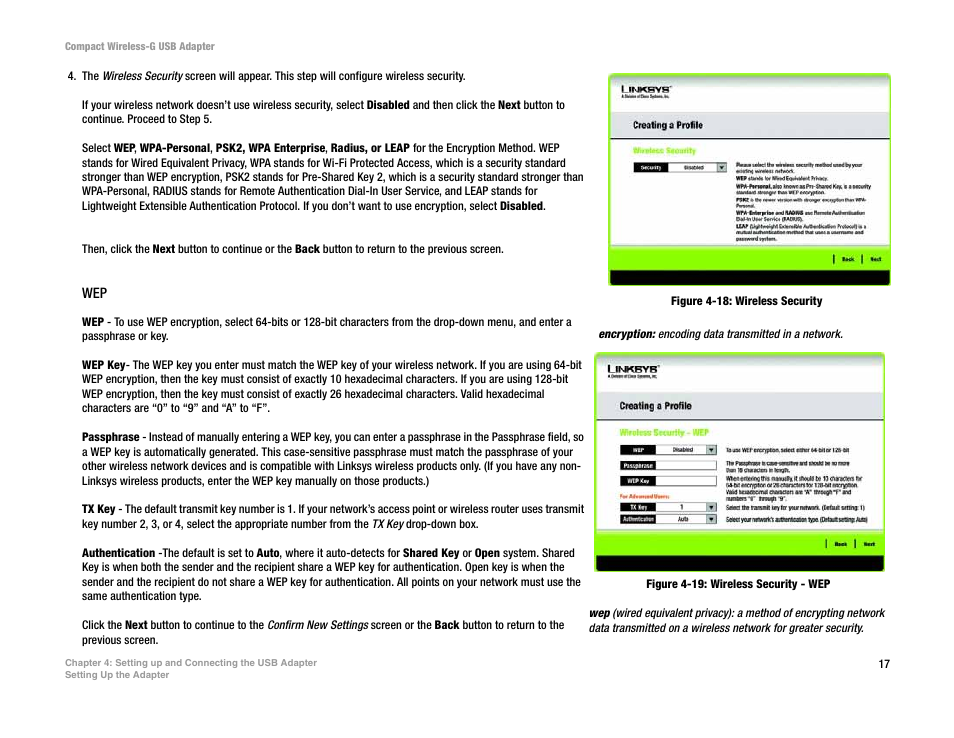 Linksys WUSB54GC User Manual | Page 24 / 76