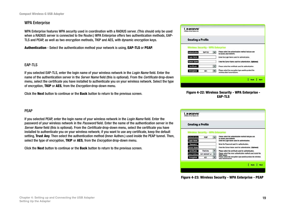 Linksys WUSB54GC User Manual | Page 26 / 76