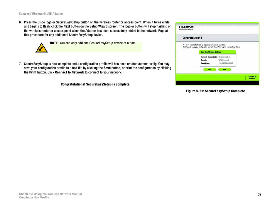 Linksys WUSB54GC User Manual | Page 39 / 76