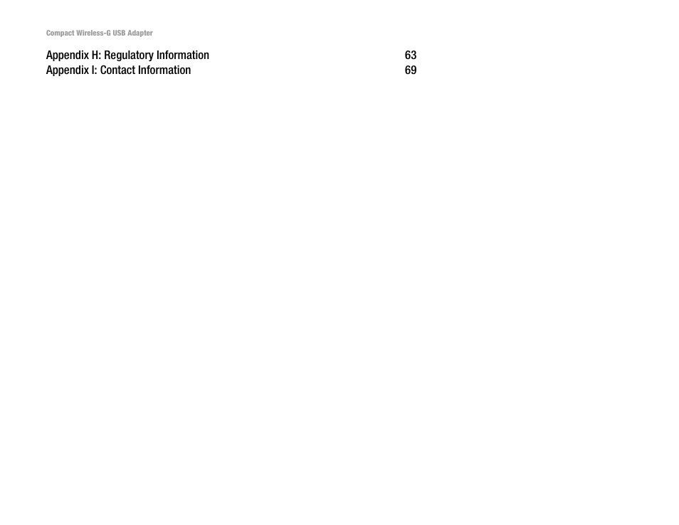 Linksys WUSB54GC User Manual | Page 4 / 76