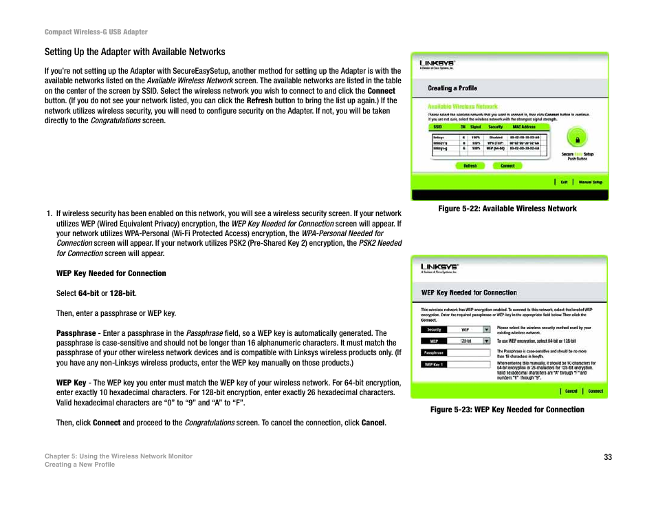 Linksys WUSB54GC User Manual | Page 40 / 76