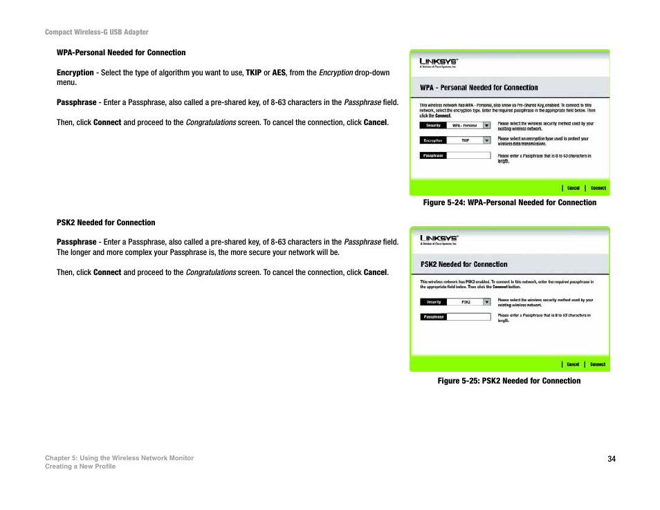 Linksys WUSB54GC User Manual | Page 41 / 76
