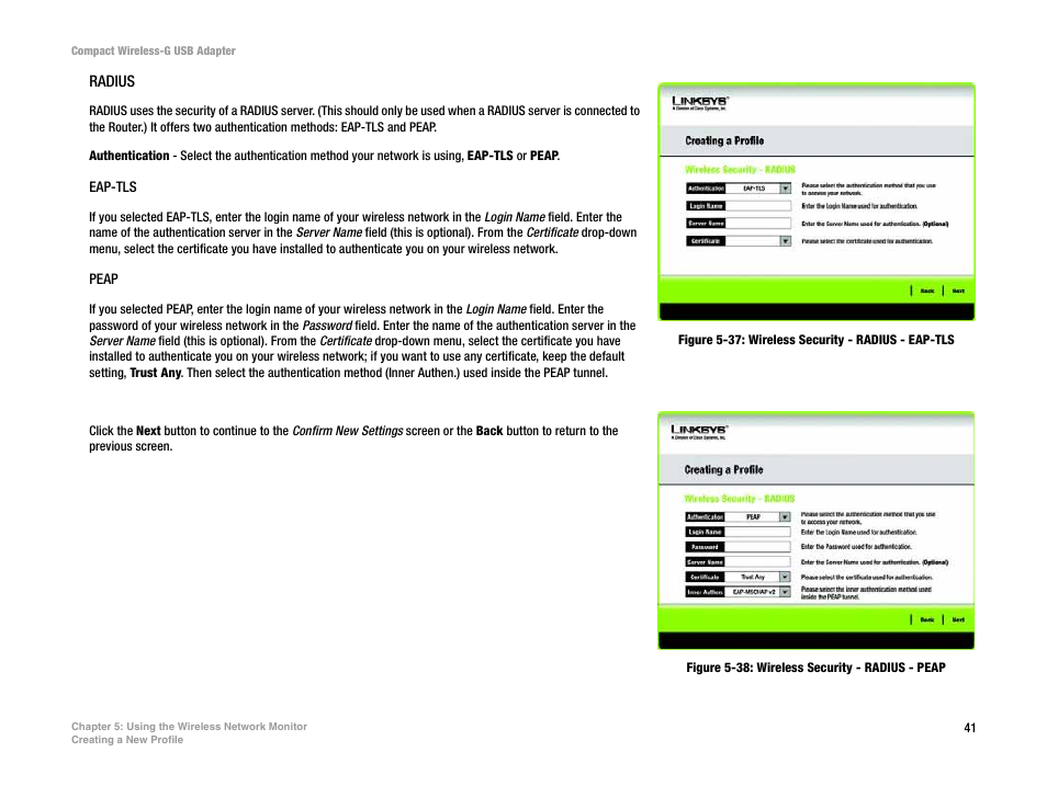 Linksys WUSB54GC User Manual | Page 48 / 76