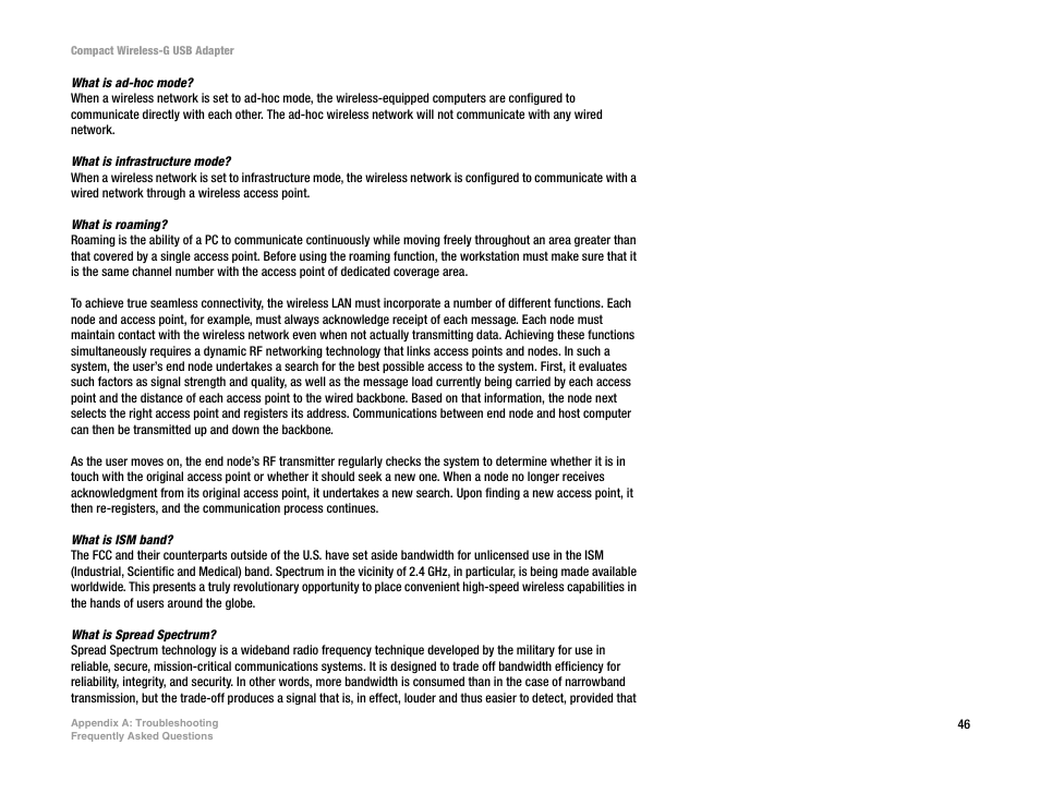 Linksys WUSB54GC User Manual | Page 53 / 76