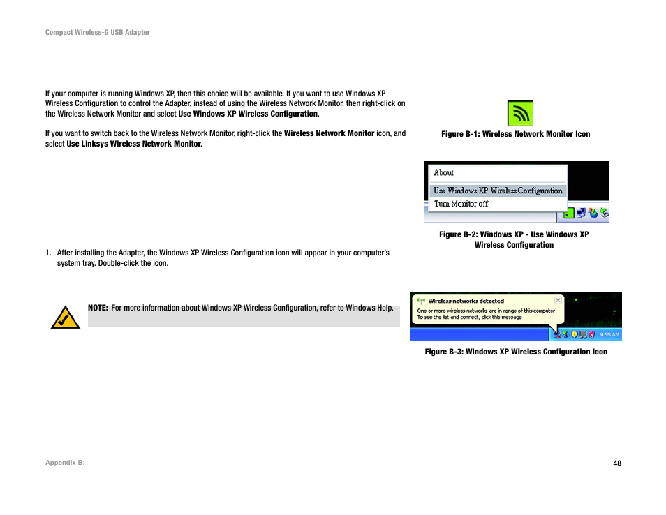 Linksys WUSB54GC User Manual | Page 55 / 76
