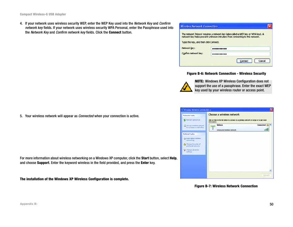 Linksys WUSB54GC User Manual | Page 57 / 76