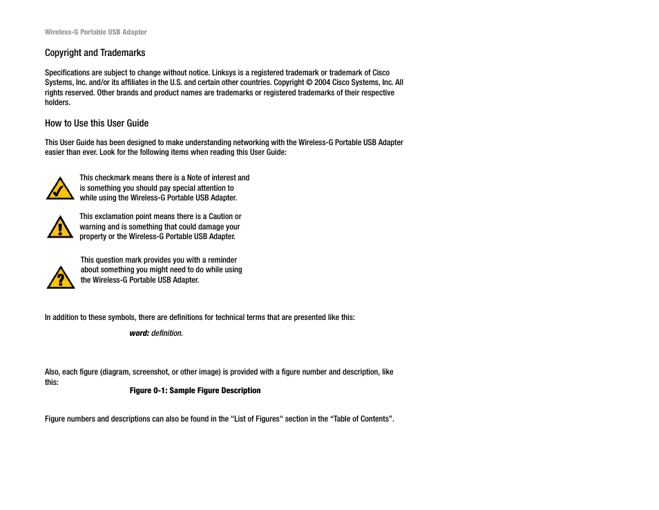 Linksys WUSB54GP User Manual | Page 2 / 45