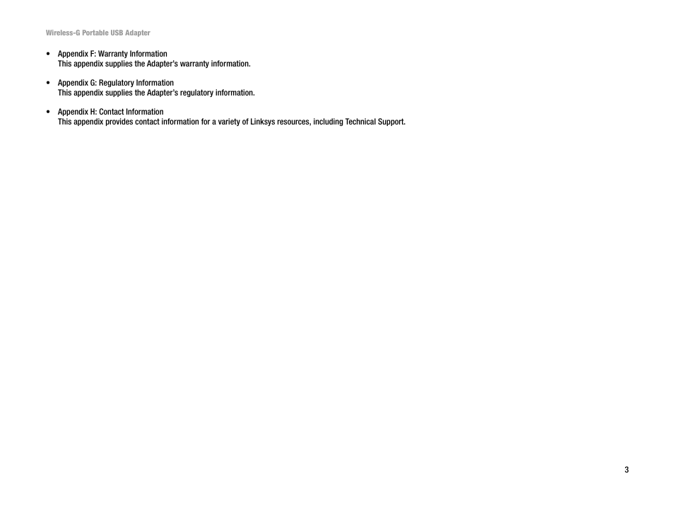 Linksys WUSB54GP User Manual | Page 9 / 45