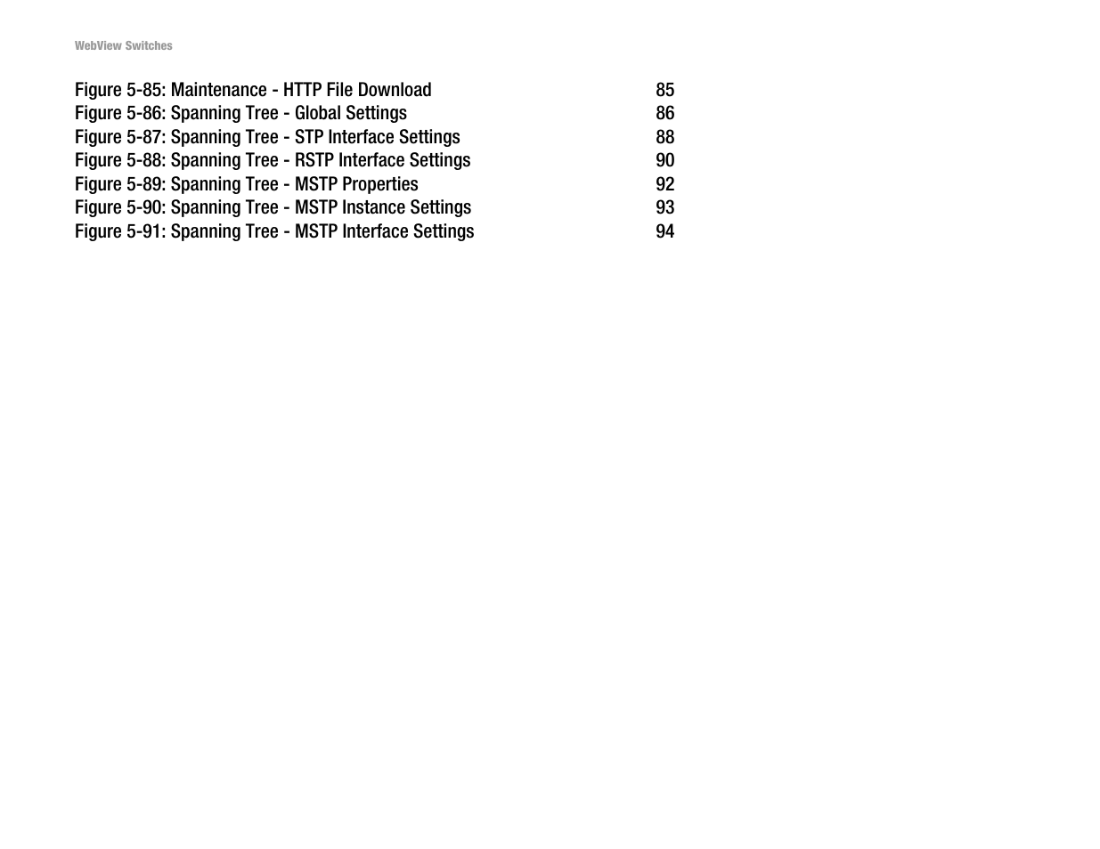 Linksys SRW2016 User Manual | Page 10 / 123