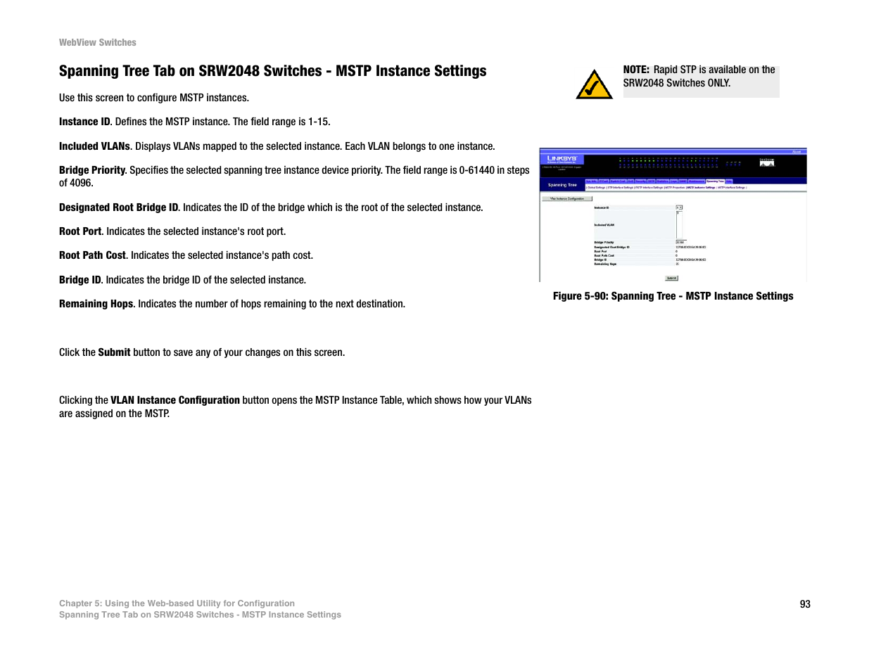 Linksys SRW2016 User Manual | Page 103 / 123