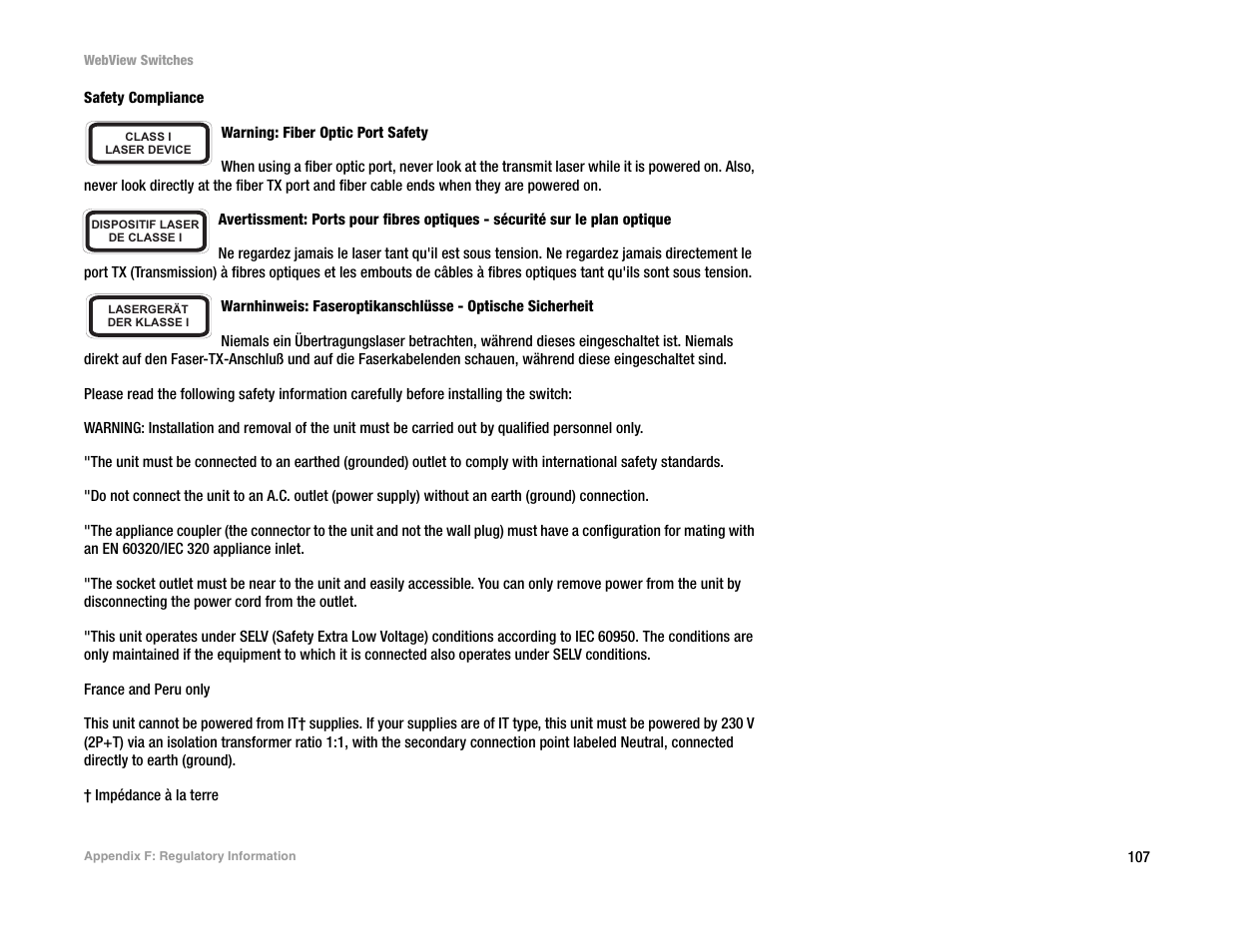 Linksys SRW2016 User Manual | Page 117 / 123