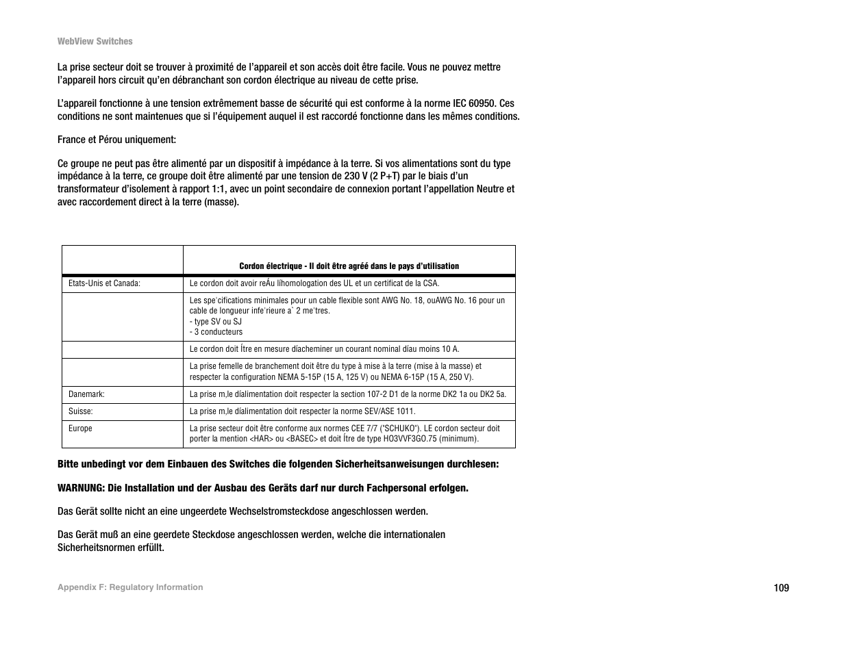 Linksys SRW2016 User Manual | Page 119 / 123
