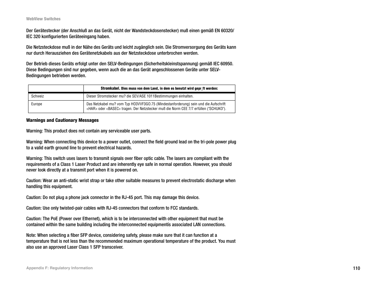 Linksys SRW2016 User Manual | Page 120 / 123
