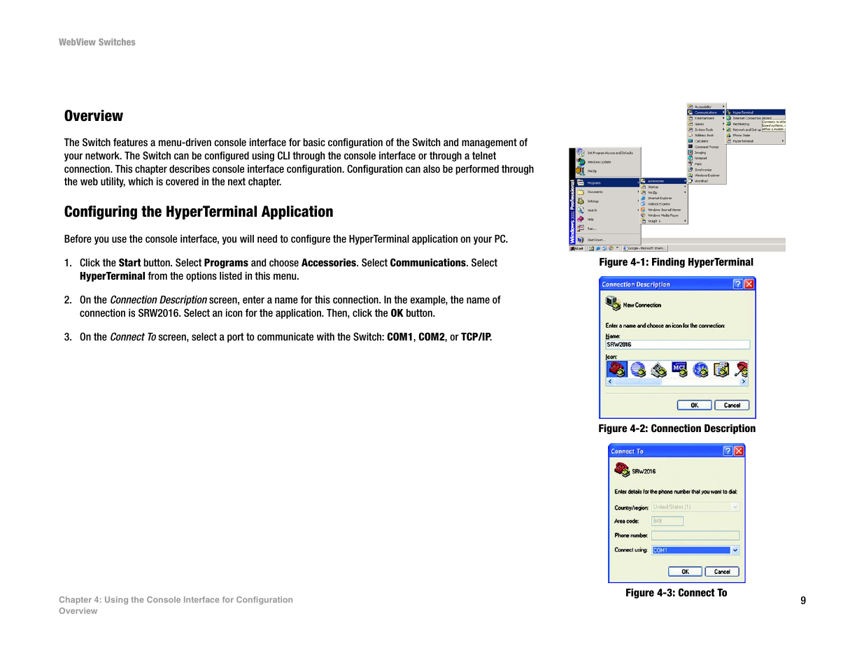 Linksys SRW2016 User Manual | Page 19 / 123