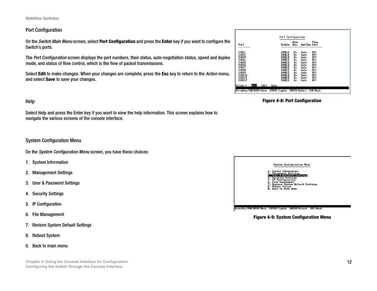 Linksys SRW2016 User Manual | Page 22 / 123